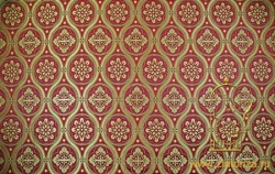 Парча ВИЗАНТИЯ, красная с золотом, шир. 150 см, Рахманово Парча ВИЗАНТИЯ, красная с золотом, шир. 150 см, Рахманово