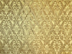 Парча КУПИНА, желтая светлая с золотом, шир. 155 см