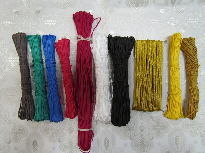 СУТАЖ, шнур, цвет - черный