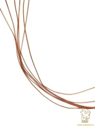 Канитель 11Ц цветная, медь