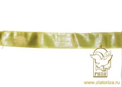 Лента парчовая, нестандарт