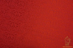 Шелк ОРЕНБУРГ, красный, шир. 150 см, Рахманово