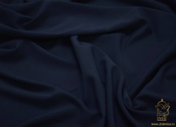 Мокрый шелк, синий, ЗИБДА, шир. 150 см