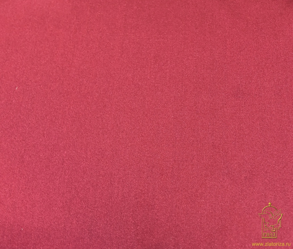 Сатин для вышивки, бордо, шир. 165 см, п/э