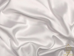 Атлас, белый, шир. 110 см,