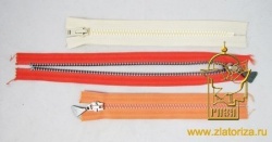 Молния 15-25 см, ТРАКТОР, пластиковая, цвет-микс