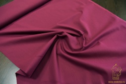 Бязь бордо, шир. 150 см, плотность 140 гр/м2