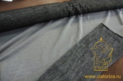 Трикотаж клеевой, черный, шир. 150 см, арт. 751-150 Трикотаж клеевой, черный, шир. 150 см, арт. 751-150