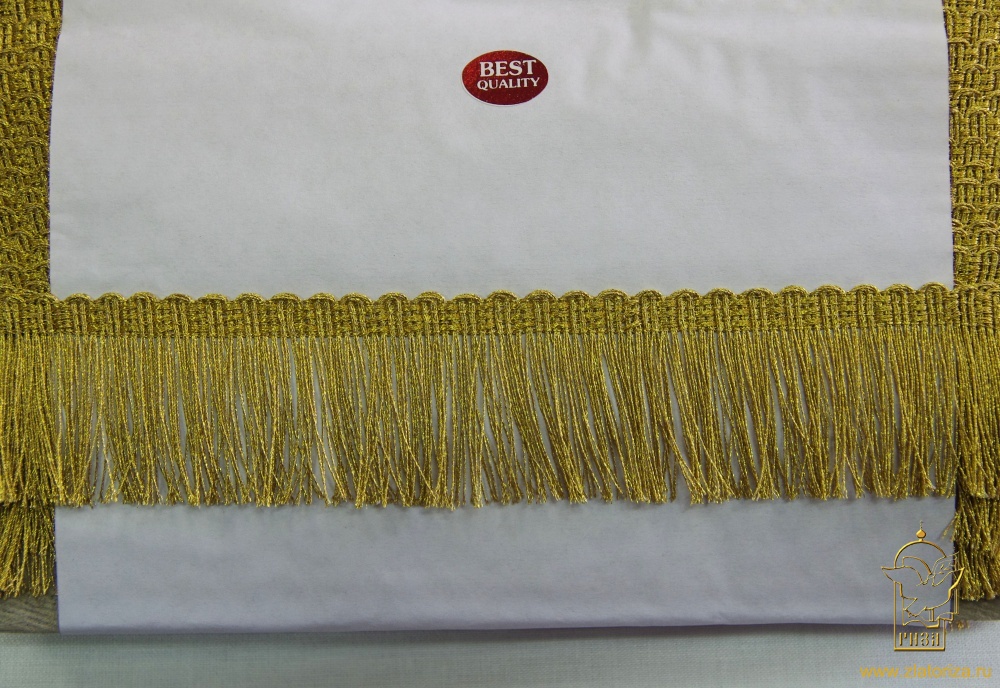 Бахрома золото 39 арт. 81, шир. 5 см