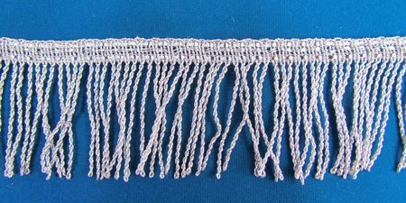 Бахрома серебро 5, арт. 155