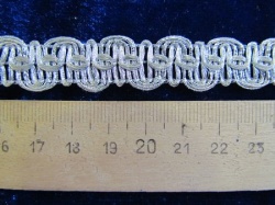 Тесьма серебро 18 Тесьма серебро 18