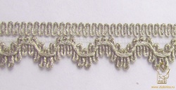 Тесьма золото 69, 16,4 м, арт. F285-С03