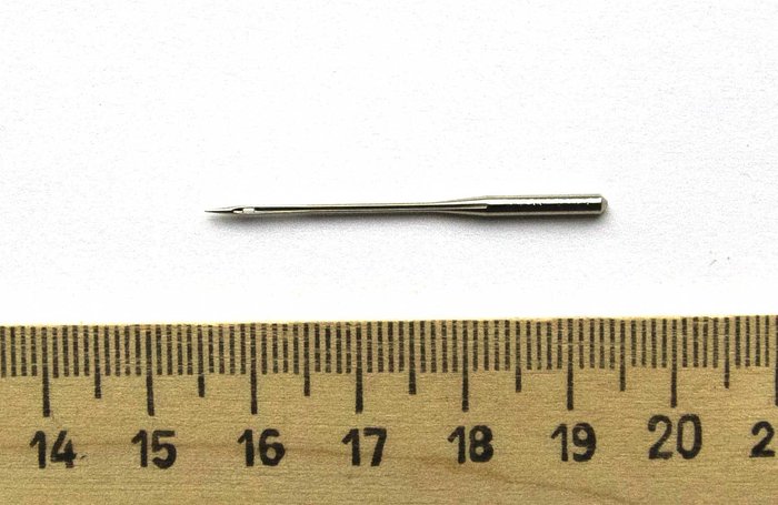 Иглы д/ швейных машин №90 ORGAN, 5 шт. в упаковке