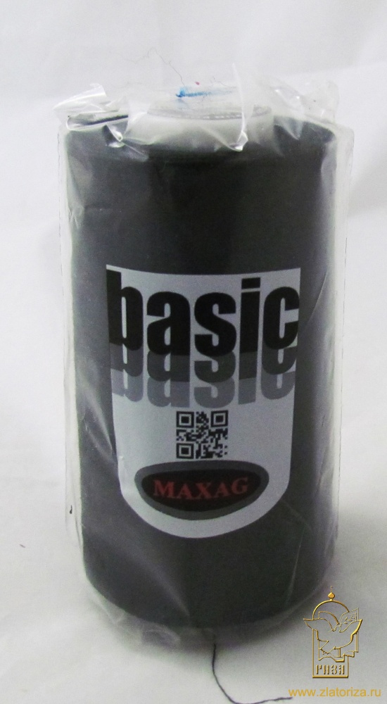 Нитки оверлок 5000 яр. черные