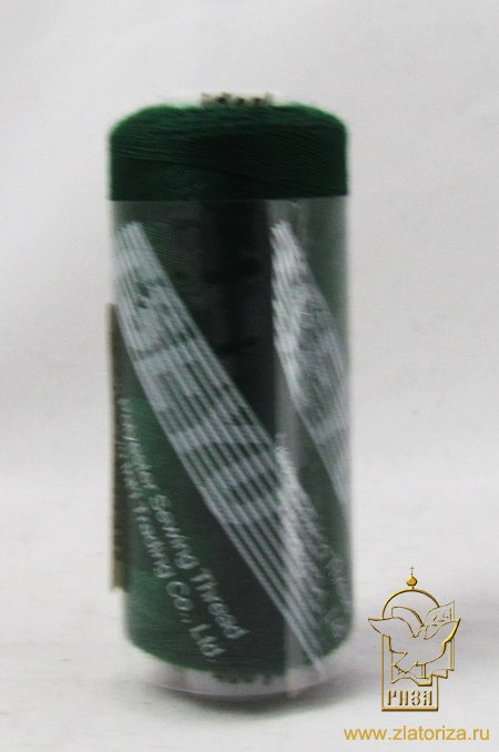 Нитки ИДЕАЛ 400 яр. зеленые