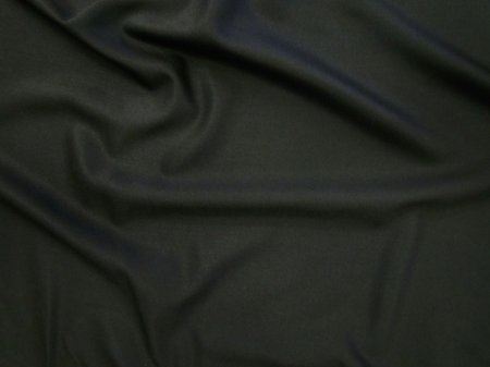 Штапель черный, ТВИЛ, шир. 150 см