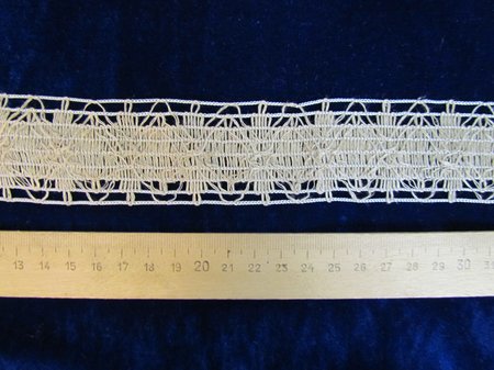 Кружево 2, льняное