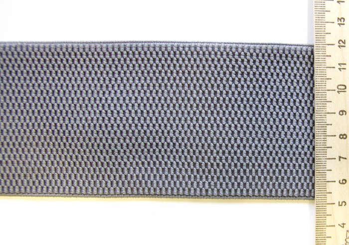 Резинка 70 мм серая