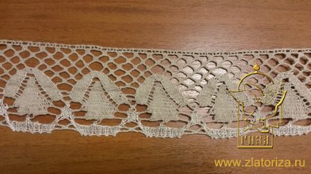 Кружево 117, плетеное, шир. 7,5