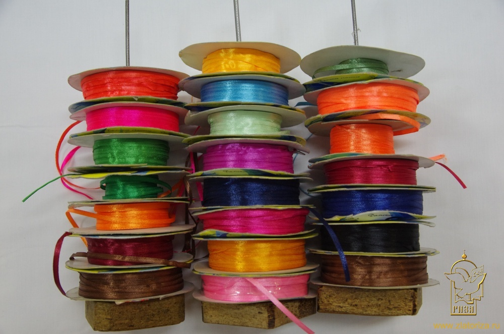 Лента атласная 0,3 см