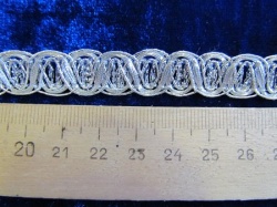 Тесьма серебро 13 Тесьма серебро 13