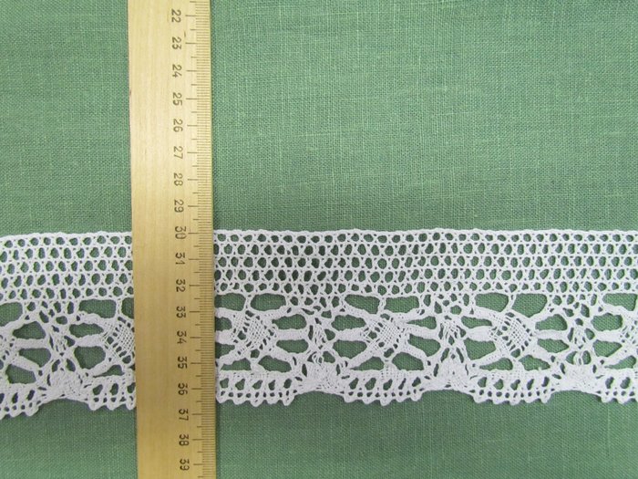 Кружево 46, плетеное