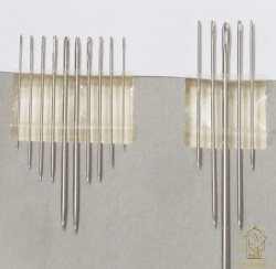 Иглы швейные, набор ТУРИСТ, ручные отечественные Иглы швейные, набор ТУРИСТ, ручные отечественные