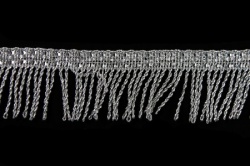 Бахрома серебро 33 арт. 15