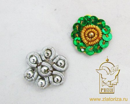 Цветочек канительный