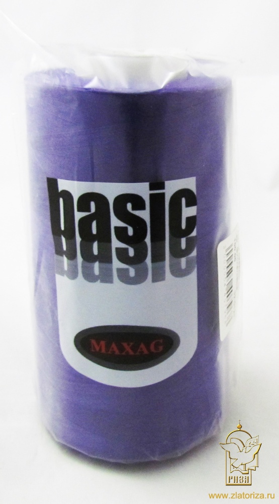 Нитки оверлок 5000 яр. фиолетовые