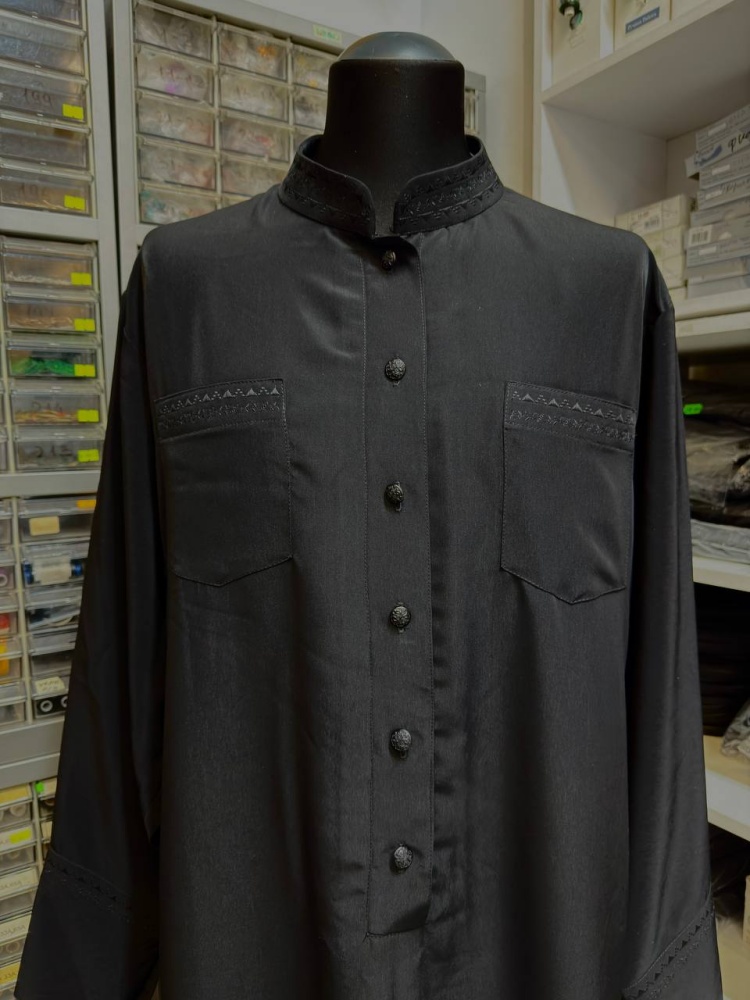 Подрясник Болгарский, мужской, мокрый шелк