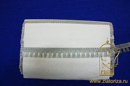 Бахрома серебро 22, в упаковке 16,5 м. арт. 7955/55140