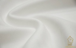 Замша белая, искусственная, шир. 150 см Замша белая, искусственная, шир. 150 см