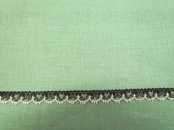 Кружево 32, плетеное