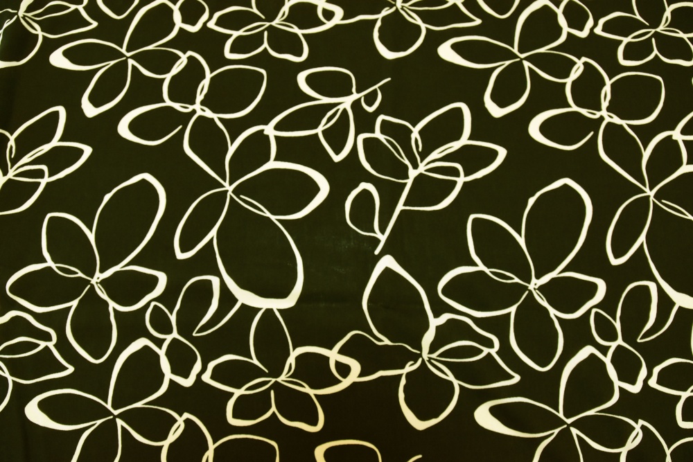 Штапель ЦВЕТОЧКИ 23, шир. 150 см