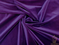 Бархат фиолетовый, шир. 150 см, х/б