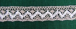 Кружево 156, плетеное, шир. 3,5 см