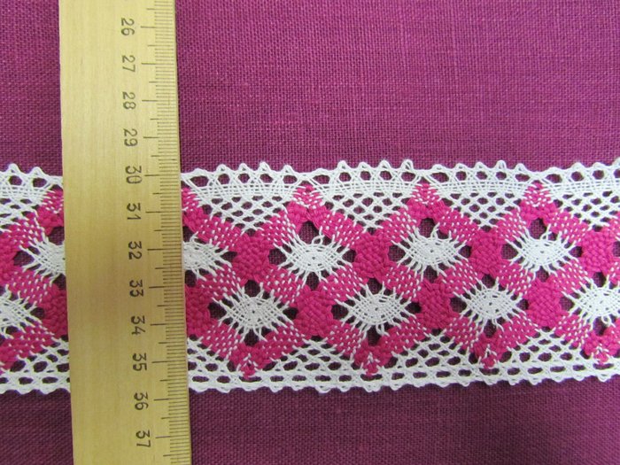 Кружево 94, плетеное
