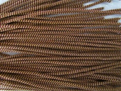 Канительный шнур бордо с золотом