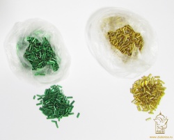 Стеклярус, цвет- микс, Чехия