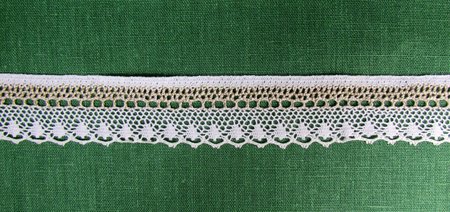 Кружево 112, плетеное