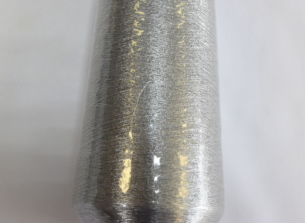 Нитки Krowntex серебро, арт. 3046, 5000 ярдов