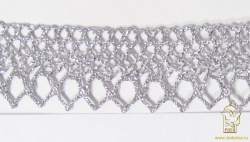 Тесьма серебро 112 Тесьма серебро 112