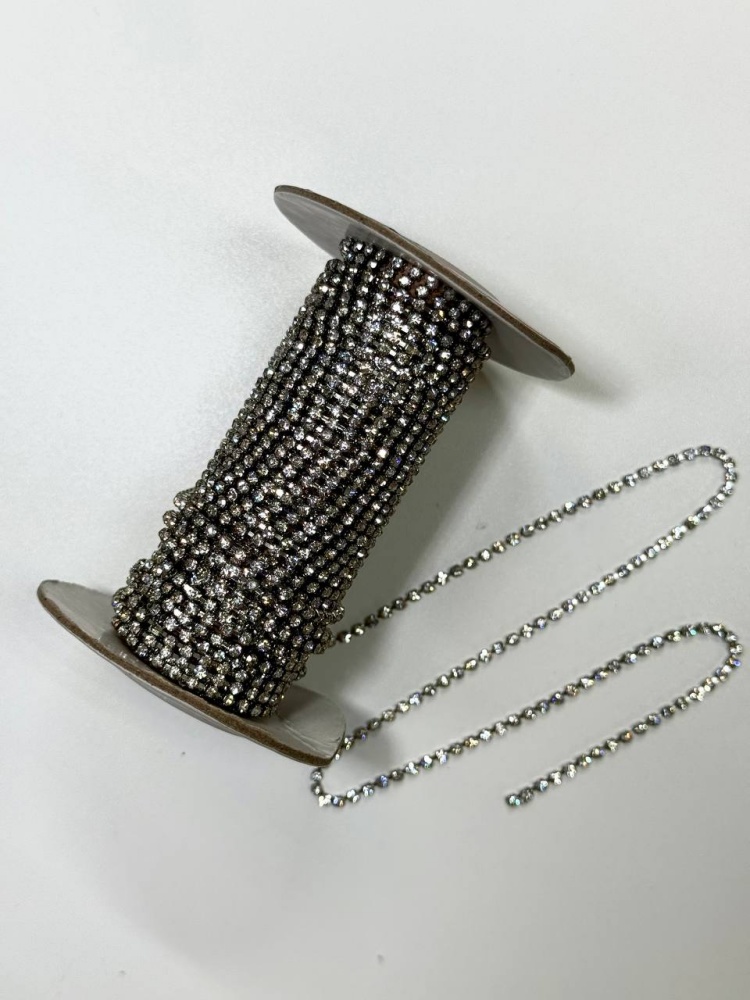 Стразы лента стекло