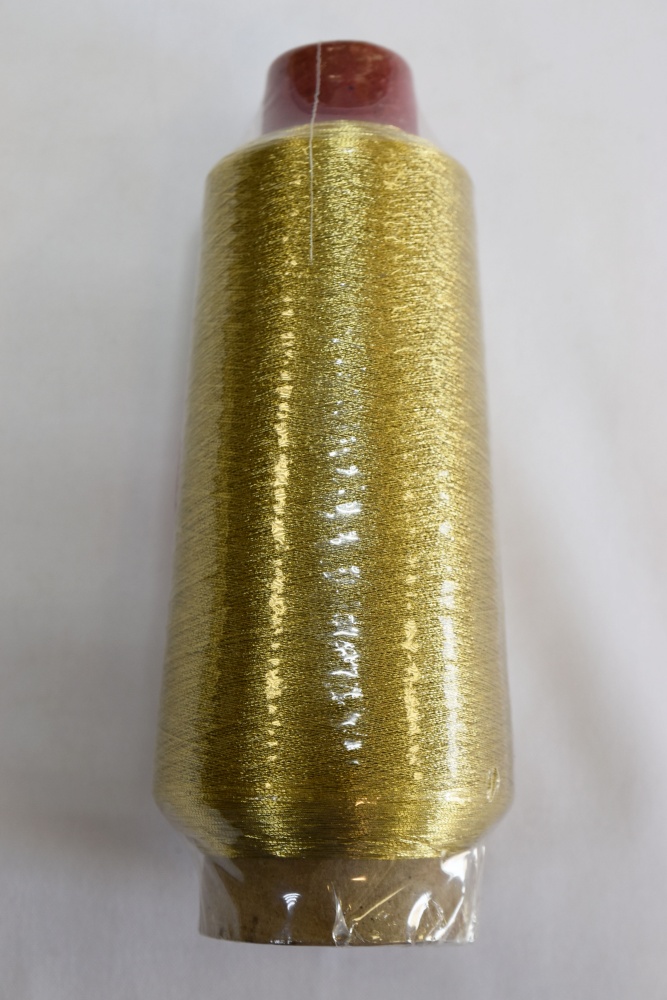 Нитки Krowntex золото, арт. 3052, 5000 ярдов