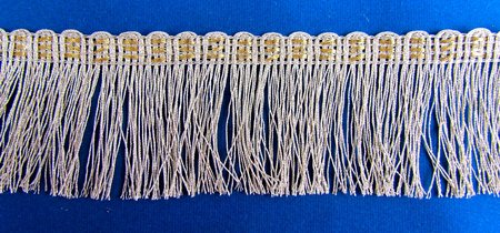 Бахрома золото 41, зеленое, 20 м, арт. 81