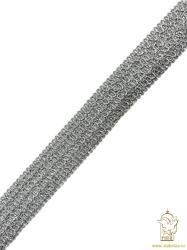 Тесьма серебро 95 Тесьма серебро 95