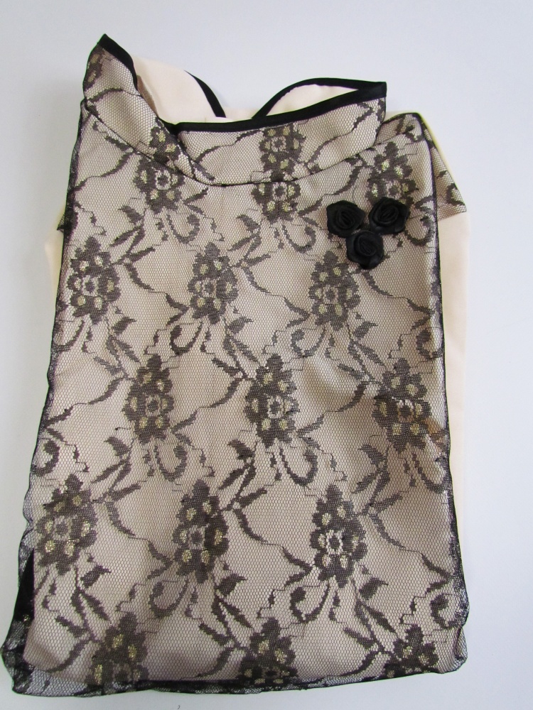 Платье погребальное ВЕЧЕР, габардин , цвет - беж