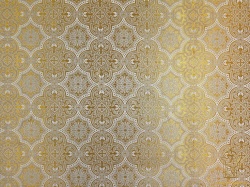 Шелк АНТИОХИЯ, белый с золотом, шир. 160 см Шелк АНТИОХИЯ, белый с золотом, шир. 160 см