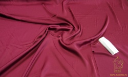Шелк бордо, искусственный, шир. 150 см